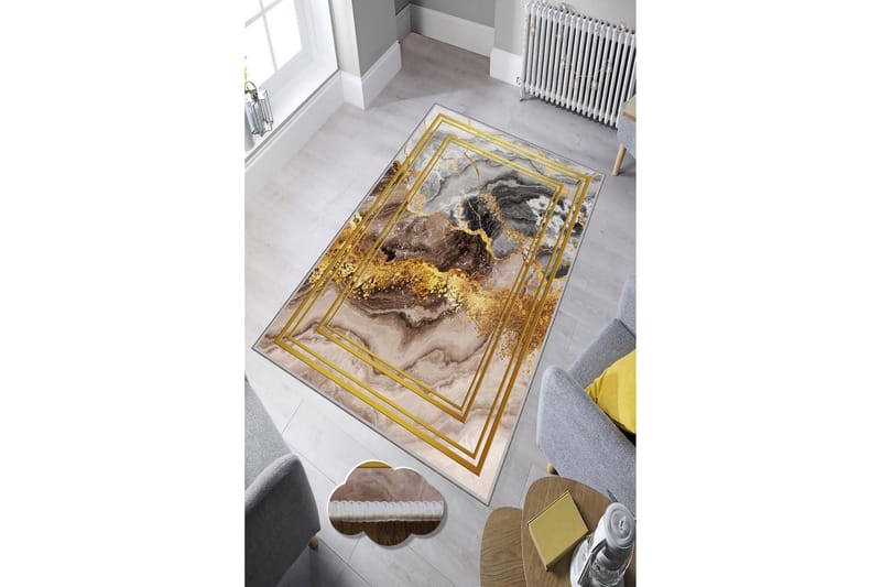 Homefesto Matte 50x80 cm - Multifarget - Tekstiler & tepper - Teppe & matte - Små tepper