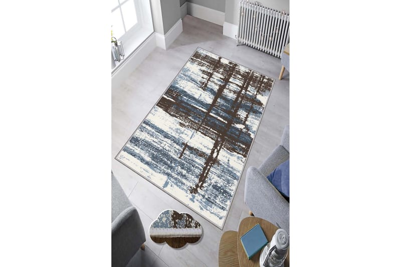 Homefesto Matte 50x80 cm - Multifarget - Tekstiler & tepper - Teppe & matte - Moderne matte - Wiltontepper