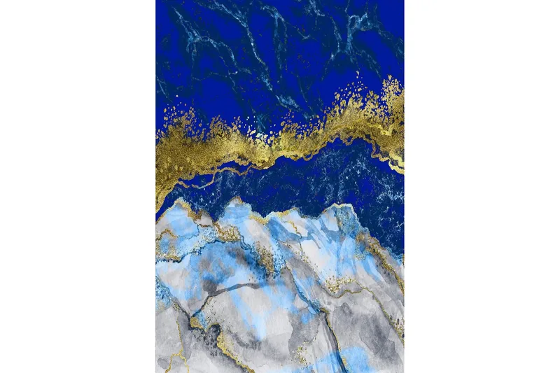 Homefesto Matte 50x80 cm - Multifarget - Tekstiler & tepper - Teppe & matte - Moderne matte - Wiltontepper