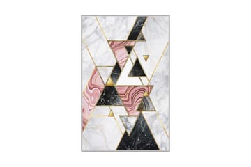 Homefesto Matte 50x80 cm - Multifarget - Tekstiler & tepper - Teppe & matte - Moderne matte - Wiltontepper