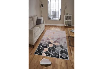 Homefesto Matte 50x80 cm - Multifarget - Tekstiler & tepper - Teppe & matte - Moderne matte - Wiltontepper