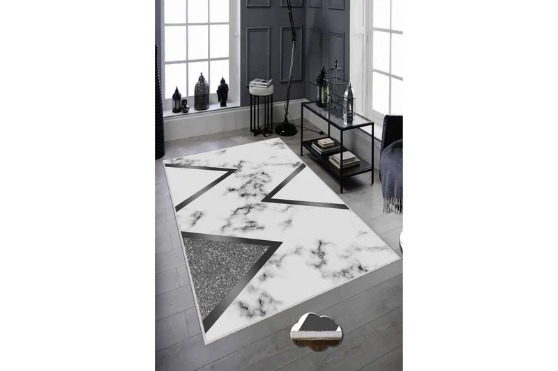 Homefesto Matte 50x80 cm - Multifarget - Tekstiler & tepper - Teppe & matte - Moderne matte - Wiltontepper