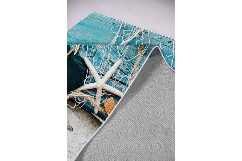 Homefesto Matte 50x80 cm - Multifarget - Tekstiler & tepper - Teppe & matte - Moderne matte - Wiltontepper