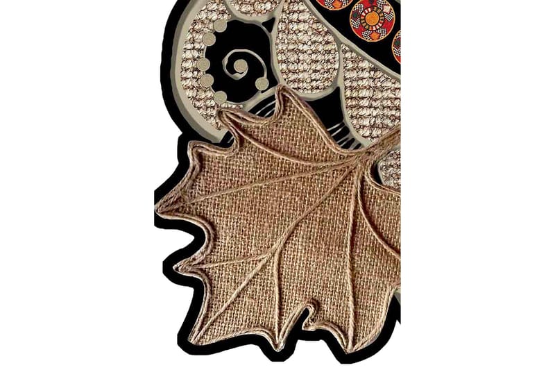 Homefesto Matte 50x80 cm - Multifarget - Tekstiler & tepper - Teppe & matte - Moderne matte - Wiltontepper