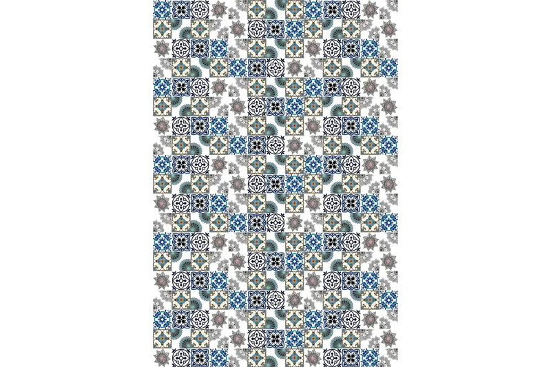 Homefesto Matte 60x100 cm - Multifarget - Tekstiler & tepper - Teppe & matte - Moderne matte - Wiltontepper