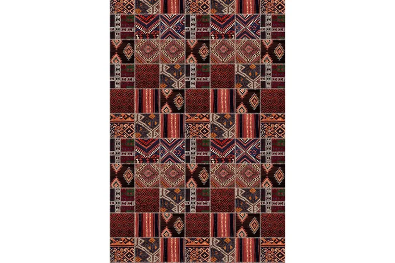 Homefesto Matte 60x100 cm - Multifarget - Tekstiler & tepper - Teppe & matte - Moderne matte - Wiltontepper