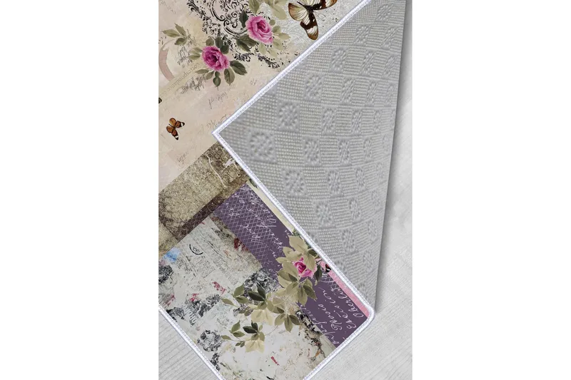 Homefesto Matte 60x100 cm - Multifarget - Tekstiler & tepper - Teppe & matte - Moderne matte - Wiltontepper