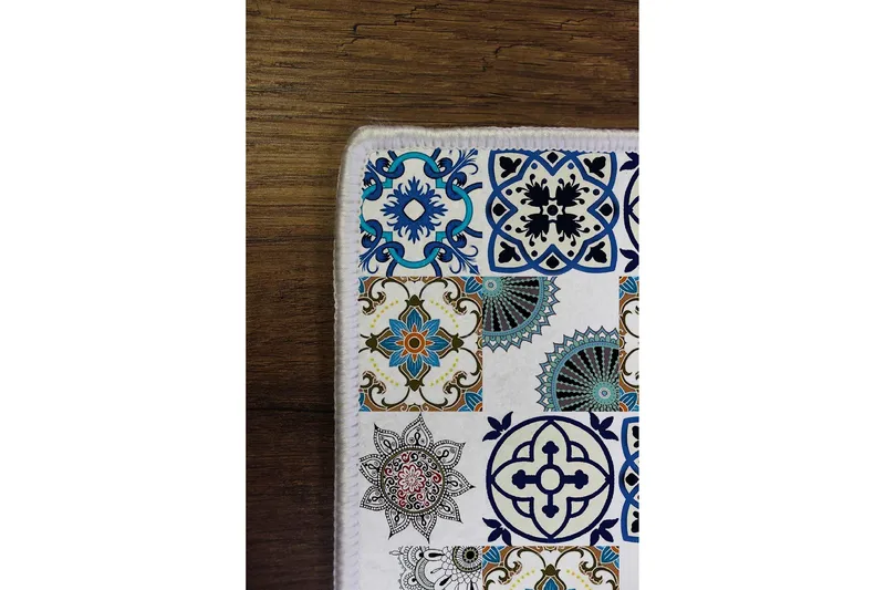 Homefesto Matte 60x100 cm - Multifarget - Tekstiler & tepper - Teppe & matte - Moderne matte - Wiltontepper