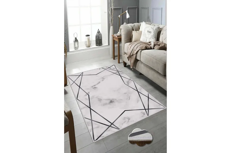 Homefesto Matte 60x100 cm - Multifarget - Tekstiler & tepper - Teppe & matte - Små tepper