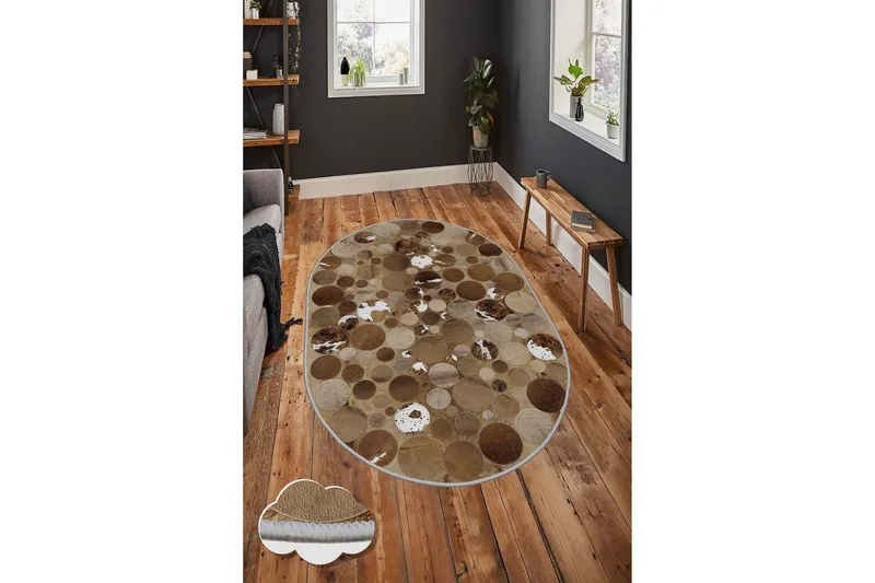 Homefesto Matte 60x100 cm - Multifarget - Tekstiler & tepper - Teppe & matte - Små tepper