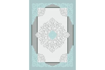 Homefesto Matte 60x100 cm - Multifarget - Tekstiler & tepper - Teppe & matte - Moderne matte - Wiltontepper