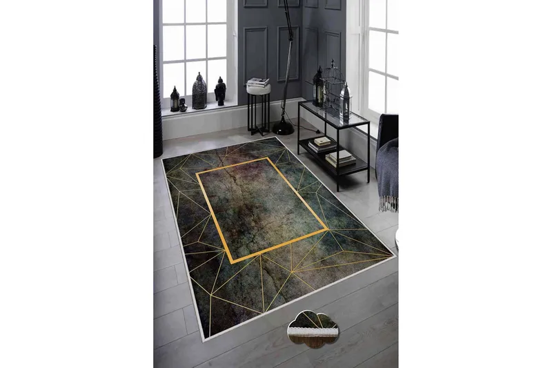 Homefesto Matte 60x100 cm - Multifarget - Tekstiler & tepper - Teppe & matte - Moderne matte - Wiltontepper