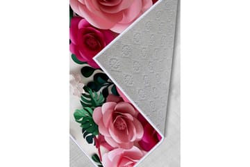 Homefesto Matte 60x100 cm - Multifarget - Tekstiler & tepper - Teppe & matte - Moderne matte - Wiltontepper