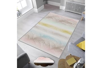 Homefesto Matte 80x120 cm - Multifarget - Tekstiler & tepper - Teppe & matte - Moderne matte - Wiltontepper