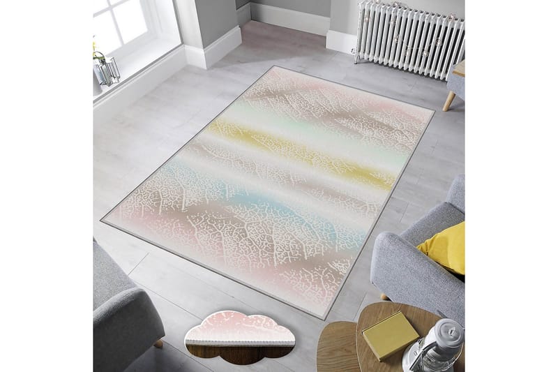 Homefesto Matte 80x120 cm - Multifarget - Tekstiler & tepper - Teppe & matte - Moderne matte - Wiltontepper