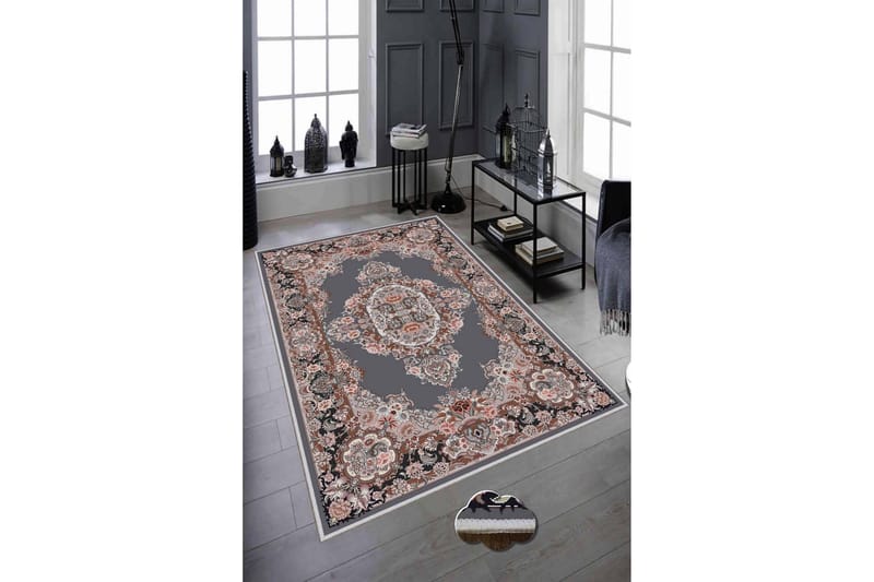 Homefesto Matte 80x120 cm - Multifarget - Tekstiler & tepper - Teppe & matte - Moderne matte - Wiltontepper