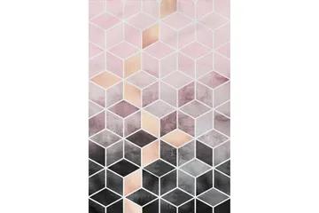 Homefesto Matte 80x120 cm - Multifarget - Tekstiler & tepper - Teppe & matte - Små tepper