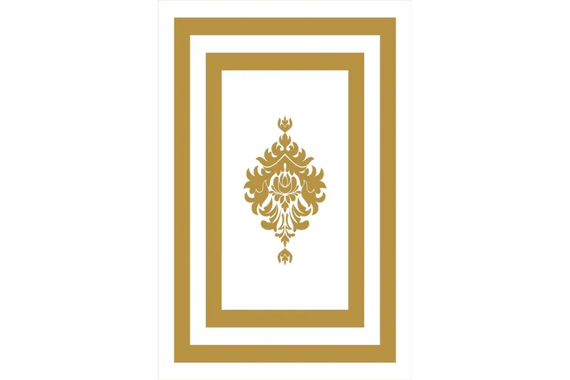 Homefesto Matte 80x120 cm - Multifarget - Tekstiler & tepper - Teppe & matte - Moderne matte - Wiltontepper