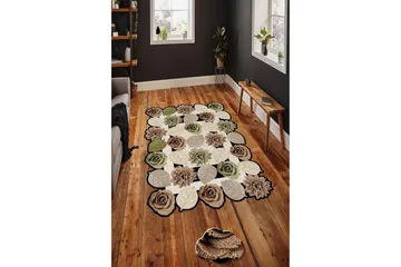 Homefesto Matte 80x120 cm - Multifarget - Tekstiler & tepper - Teppe & matte - Moderne matte - Wiltontepper