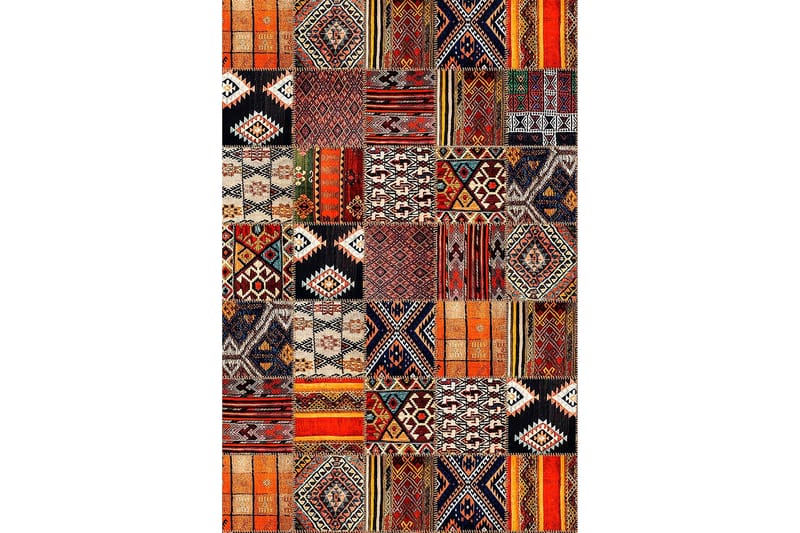 Homefesto Matte 80x120 cm - Multifarget - Tekstiler & tepper - Teppe & matte - Moderne matte - Wiltontepper