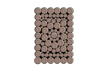 Homefesto Matte 80x150 cm - Multifarget - Tekstiler & tepper - Teppe & matte - Moderne matte - Wiltontepper