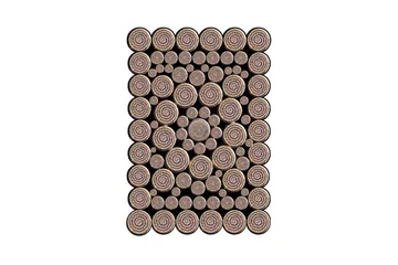 Homefesto Matte 80x150 cm - Multifarget - Tekstiler & tepper - Teppe & matte - Små tepper