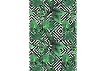 Homefesto Matte 80x150 cm - Multifarget - Tekstiler & tepper - Teppe & matte - Moderne matte - Wiltontepper