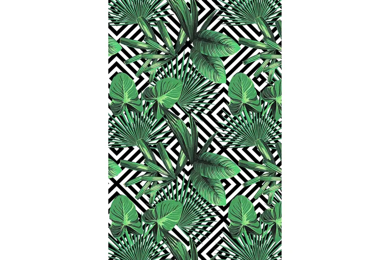 Homefesto Matte 80x150 cm - Multifarget - Tekstiler & tepper - Teppe & matte - Små tepper