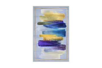 Homefesto Matte 80x150 cm - Multifarget - Tekstiler & tepper - Teppe & matte - Moderne matte - Wiltontepper