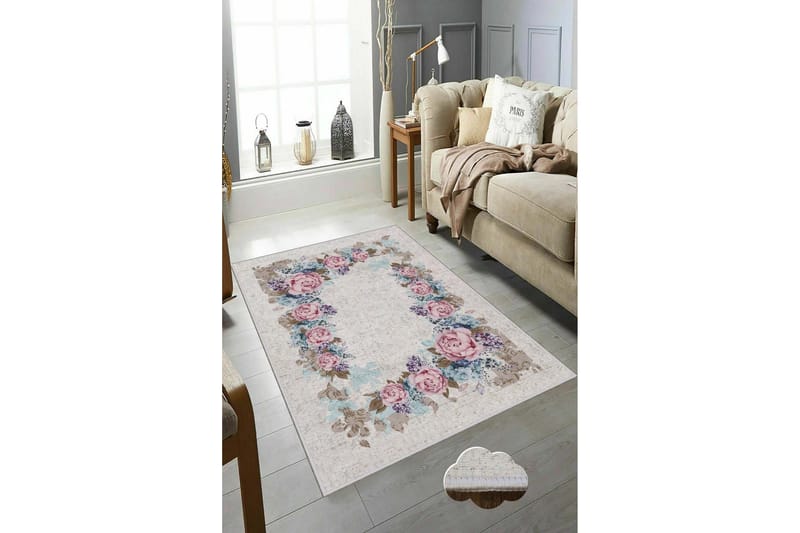 Homefesto Matte 80x150 cm - Multifarget - Tekstiler & tepper - Teppe & matte - Små tepper