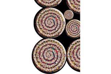 Homefesto Matte 80x150 cm - Multifarget - Tekstiler & tepper - Teppe & matte - Moderne matte - Wiltontepper