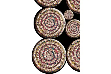 Homefesto Matte 80x150 cm - Multifarget - Tekstiler & tepper - Teppe & matte - Små tepper