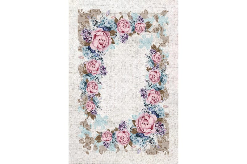 Homefesto Matte 80x150 cm - Multifarget - Tekstiler & tepper - Teppe & matte - Moderne matte - Wiltontepper