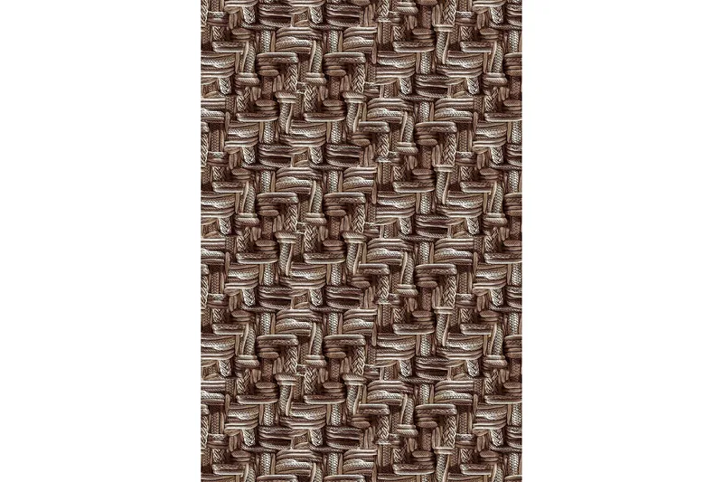 Homefesto Matte 80x150 cm - Multifarget - Tekstiler & tepper - Teppe & matte - Moderne matte - Wiltontepper