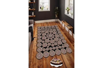 Homefesto Matte 80x150 cm - Multifarget - Tekstiler & tepper - Teppe & matte - Moderne matte - Wiltontepper