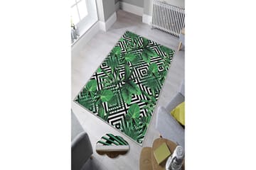 Homefesto Matte 80x150 cm - Multifarget - Tekstiler & tepper - Teppe & matte - Moderne matte - Wiltontepper