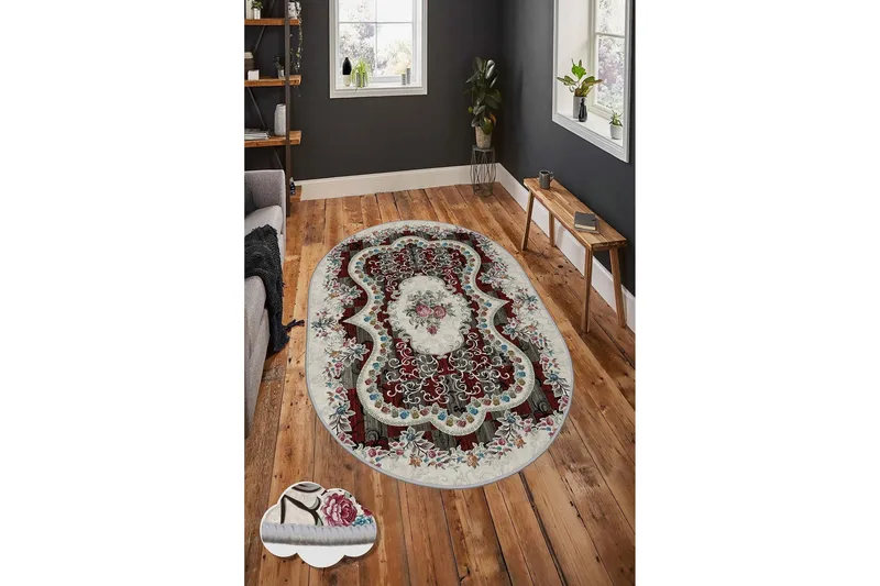 Homefesto Matte 80x150 cm - Multifarget - Tekstiler & tepper - Teppe & matte - Små tepper