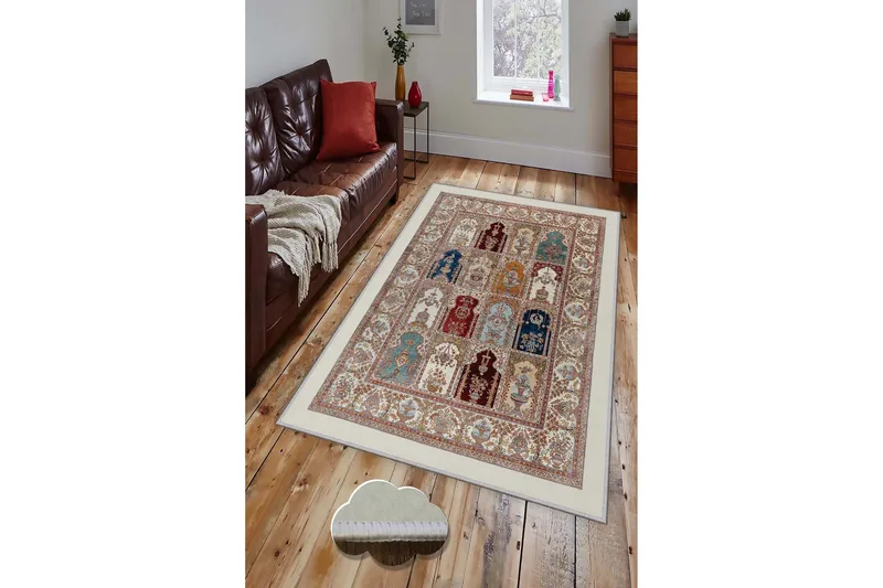 Homefesto Matte 80x150 cm - Multifarget - Tekstiler & tepper - Teppe & matte - Små tepper