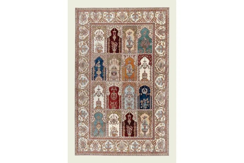 Homefesto Matte 80x150 cm - Multifarget - Tekstiler & tepper - Teppe & matte - Moderne matte - Wiltontepper