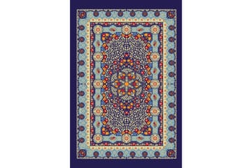 Homefesto Matte 80x200 cm - Multifarget - Tekstiler & tepper - Teppe & matte - Moderne matte - Wiltontepper