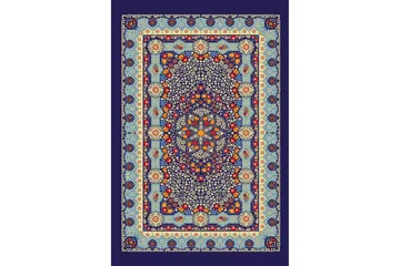 Homefesto Matte 80x200 cm - Multifarget - Tekstiler & tepper - Teppe & matte - Små tepper