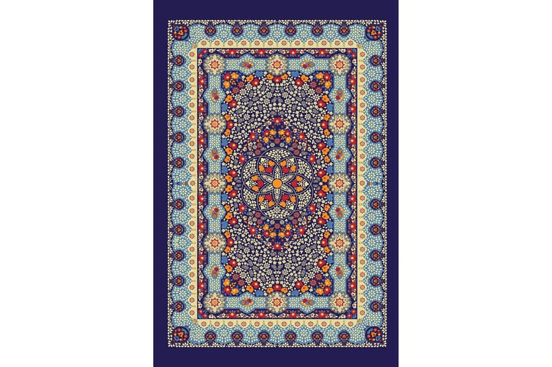 Homefesto Matte 80x200 cm - Multifarget - Tekstiler & tepper - Teppe & matte - Små tepper