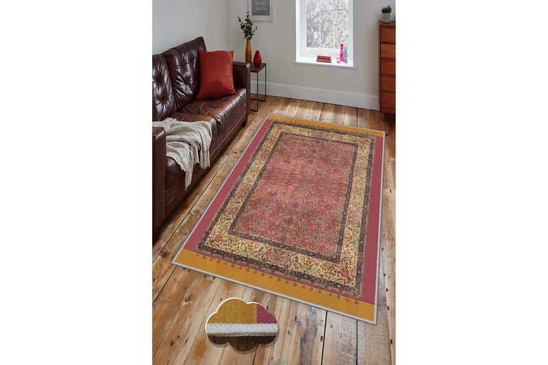 Homefesto Matte 80x200 cm - Multifarget - Tekstiler & tepper - Teppe & matte - Små tepper