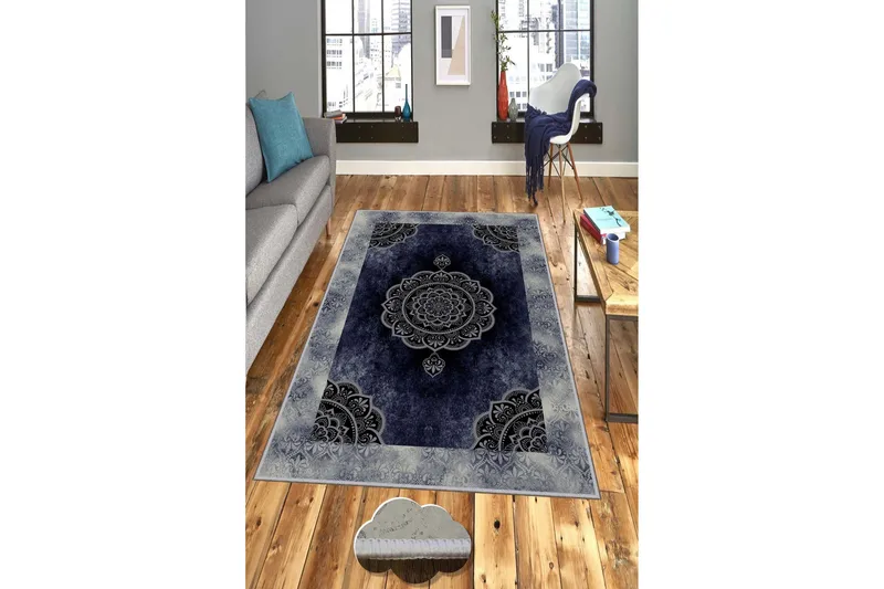 Homefesto Matte 80x300 cm - Multifarget - Tekstiler & tepper - Teppe & matte - Små tepper