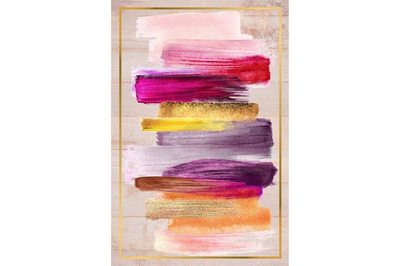 Homefesto Matte 80x300 cm - Multifarget - Tekstiler & tepper - Teppe & matte - Moderne matte - Wiltontepper