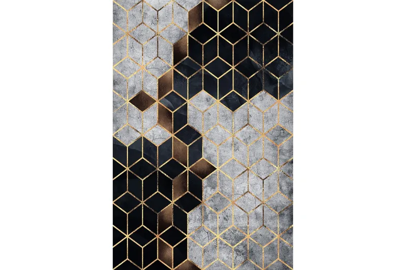 Homefesto Matte 80x300 cm - Multifarget - Tekstiler & tepper - Teppe & matte - Moderne matte - Wiltontepper