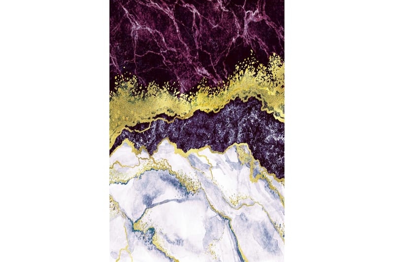 Homefesto Matte 80x300 cm - Multifarget - Tekstiler & tepper - Teppe & matte - Moderne matte - Wiltontepper