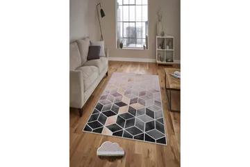 Homefesto Matte 80x300 cm - Multifarget - Tekstiler & tepper - Teppe & matte - Små tepper