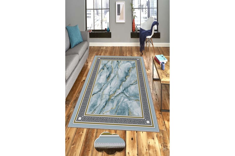 Homefesto Matte 80x300 cm - Multifarget - Tekstiler & tepper - Teppe & matte - Moderne matte - Wiltontepper