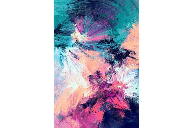 Homefesto Matte 80x300 cm - Multifarget - Tekstiler & tepper - Teppe & matte - Små tepper